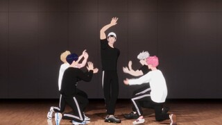 After reading PLAVE's world-view speculations, I watched the choreography again