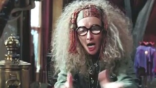 哈利波特隐藏的女影帝，她的戏份不多，但是却演技爆炸的瞬间