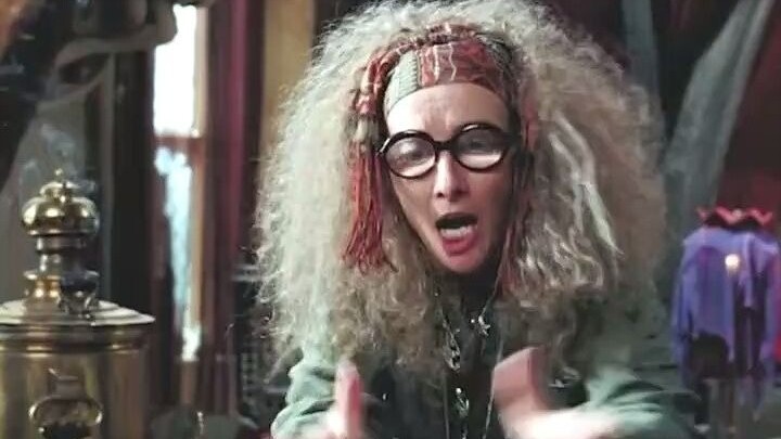 The hidden actress in Harry Potter, she doesn't have many scenes, but her acting skills are explosiv