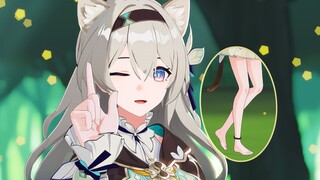 💗The jailer kitten girl~💕『Firefly·MMD』