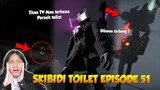 EPISODE 51 SKIBIDI TOILET TERBARU, Titan TV MAN jadi jahat? Reaction Skibidi Toilet - Part 26