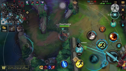 Leesin tốc chiến_ Chuổi ngày leo Rank mua 1