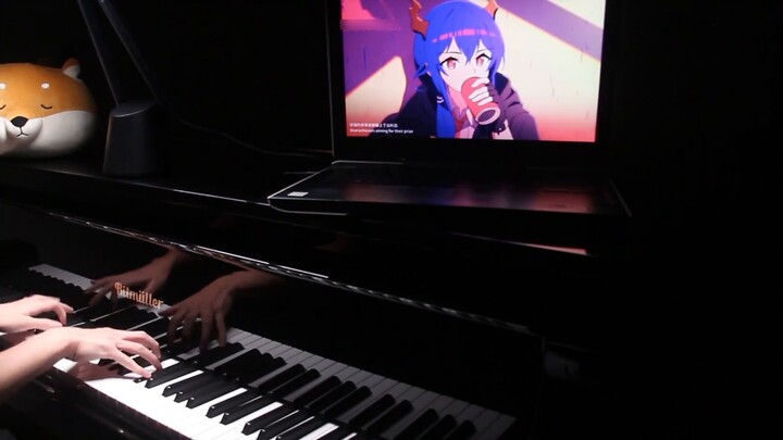 [Perayaan Apresiasi Arknights 2022] Lagu Impression Running In The Dark Piano First Replay