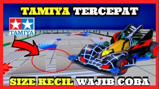 TAMiYA TERCEPAT di STAGE 5 TRACK SETAN - Bakusō Kyōdai : Run Fast MOBILE