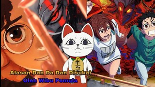 ALASAN DAN DA DAN DISUKAI OLEH WIBU PEMULA