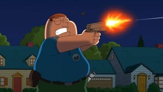 Family Guy #99 là một tập phim vui nhộn và phi thực tế, nơi căng thẳng chủng tộc ngày càng gia tăng.