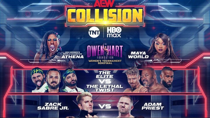 AEW Collision - 20 June 2026