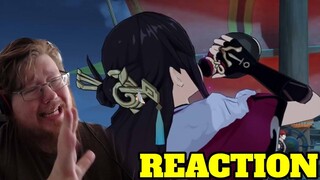 Genshin Impact - Beidou.exe | REACTION