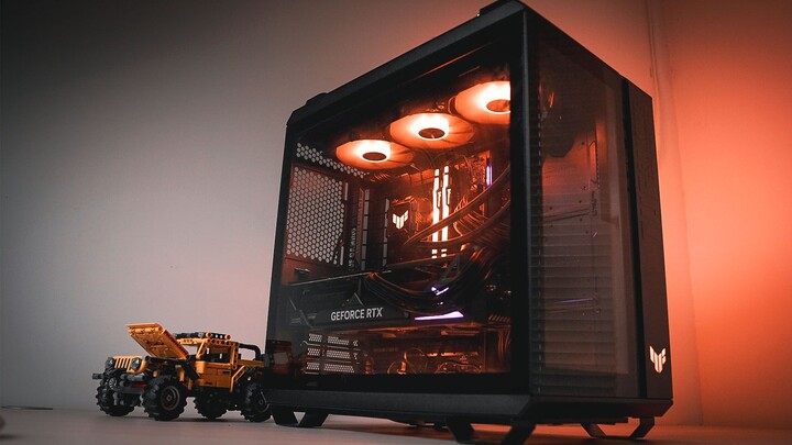 【Jing】Cùng lắp ráp một dàn máy tính gaming TUF Gaming hoàn chỉnh!