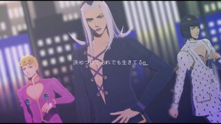 【JOJO MMD】阿帕基·乔鲁诺·布加拉提 妄想疾患■girl