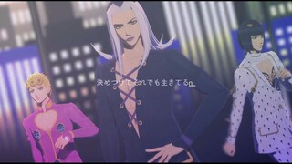 【JOJO MMD】Apache Giorno Bucciarati โรคหลงผิด ■สาว