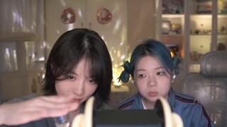 I went to the female anchor's house to play ASMR, and I didn't expect there were so many props!!!