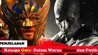 Inilah Kenapa Gorr The God Butcher Dalam Warna Hitam dan Putih di Trailer Thor 4 | Film dan Comic