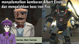 Albert Einstein punya kembaran⁉️ di game World War Polygon