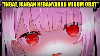 Vtuber Jepang ini Minum Obat Sampai OverDosis dan hampir mati...