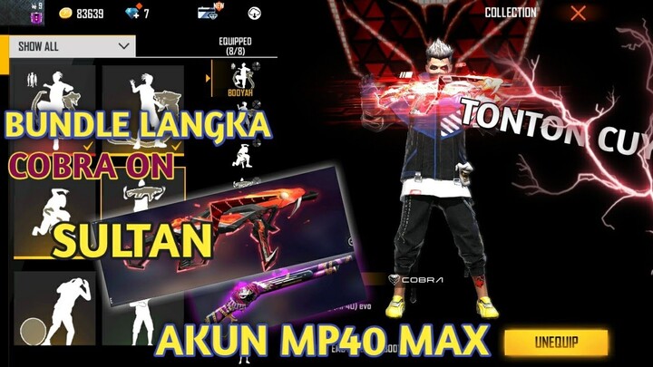 JUAL AKUN FREE FIRE MP40 EVO MAX EMOT 2 JT || Part 540