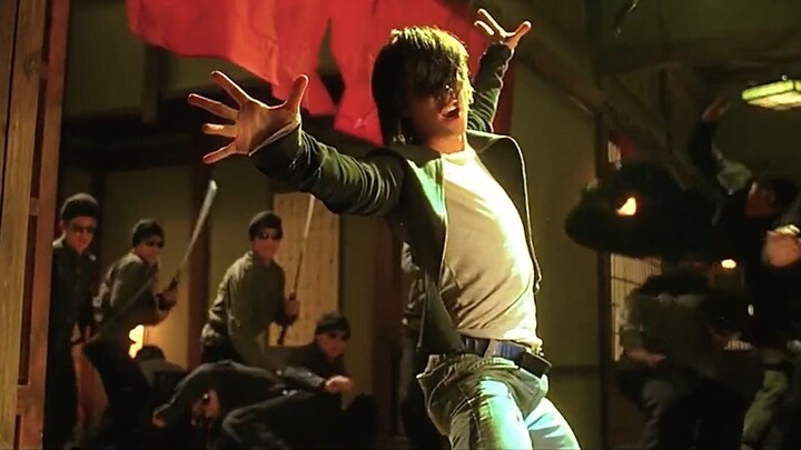 The action in this movie is designed by Donnie Yen, it is so cool. I rented the disc and watched it 