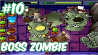 Melawan Bos Terakhir | Plants Vs Zombies Part 10 (END)