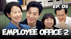 🇰🇷EP. 5 EMPLOYEE OFFICE S2 (2025) | ENG SUB | KVARIETY
