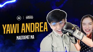 YAWI ANDREA NAG TAPAT NA (Yawi Mobile Legends Full Gameplay)