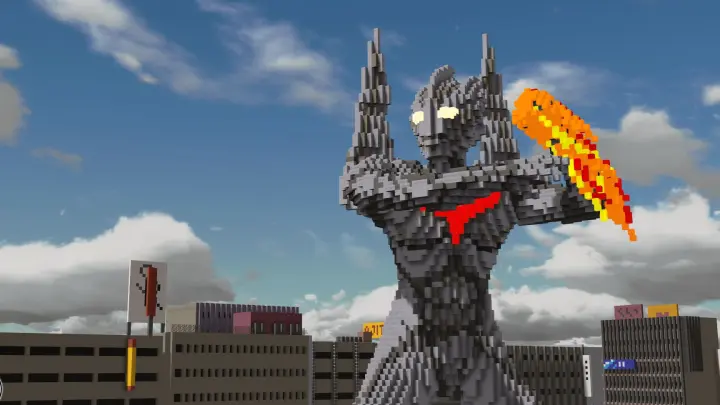 [Minecraft] Ultraman: "Nexis Arc" Fetters