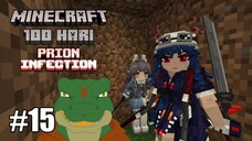 Ekspedisi Berdarah! ini mah. Minecraft Indonesia 100 Hari Prion Infection Episode 15