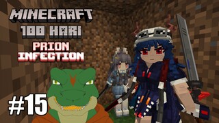 Ekspedisi Berdarah! ini mah. Minecraft Indonesia 100 Hari Prion Infection Episode 15