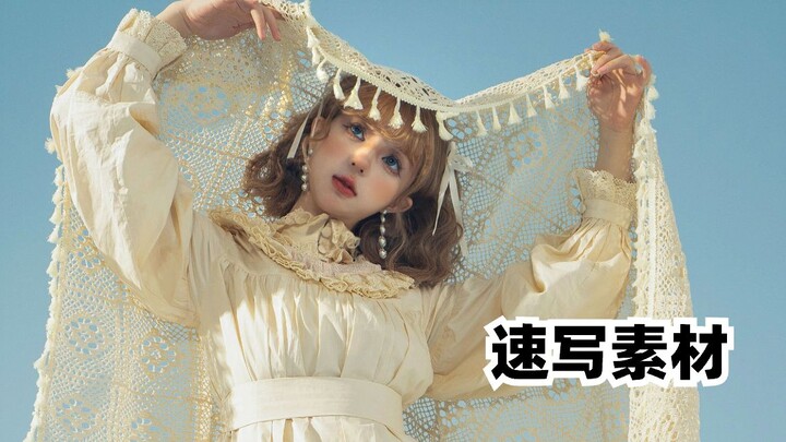 【ภาพสเก็ตช์】สาวน้อยในชุดคลุมนอนขอเข้าโหมดจำศีล