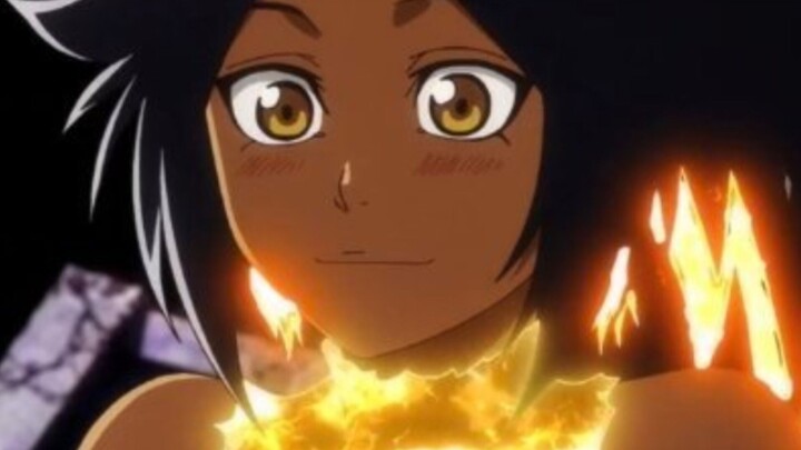Yoruichi ketika jadi bocill 😍  [ Drawing Yoruichi Shihouin ] PART 1