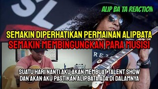 SEMAKIN DIPERHATIKAN CARA BERMAIN ALIP BA TA SEMAKIN MEMBINGUNGKAN PARA MUSISI‼️