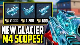 NEW GLACIER SCOPE ATTACHMENTS FOR M416!! | PUBG Mobile