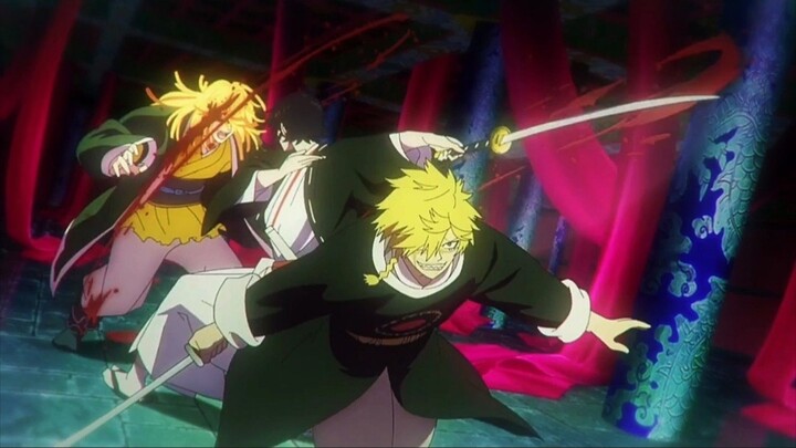 Jigokuraku season 2 Episode 7~ Duo Chobei Touma Vs Jofuku gilaa...?! brutal parah!!