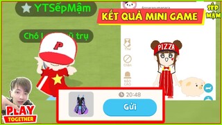 KẾT QUẢ MINI GAME NÀY MỌI NGƯỜI THẤY SAO ?