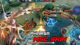 Pharsa msc skin grabeeh Ganda nito!