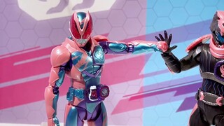 cám thấy tốt! Những bức ảnh thực tế về triển lãm bộ gen Tyrannosaurus của SHF Kamen Rider Device! Lâ