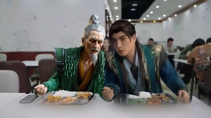 Gu Shuangpu: Brother Li, I was really drunk and said some crazy things today—please forgive me and l