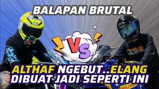 Althaf Motovlog vs Elang Motovlog: Konten Motovlog Siapa Lebih Seru Ditonton? | MRI PanSosKap #short
