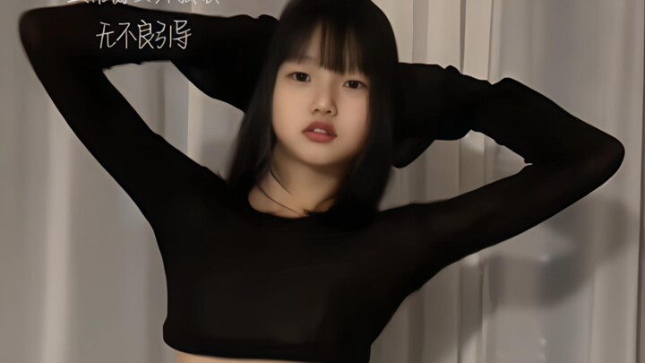 4th Grader Dances Jazz in a Dark, Edgy Style (2-in-1)