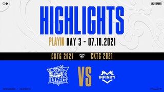 Highlights LNG vs INF  [Ngày 3][Vòng Khởi Động][CKTG 2021][07.10.2021]