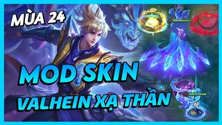 Mod Skin Valhein Xạ Thần Kagutsuchi Mùa 24 Mới Nhất Có Hiệu Ứng Không Lỗi Mạng | Yugi Gaming