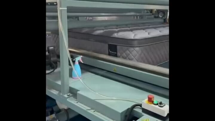 Kasur bom ledak instan