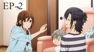 Horimiya Season 1 Episode 2 in Hindi Dubbed | Full HD Dubbed Anime