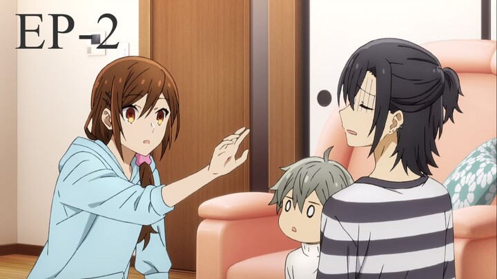 Horimiya Season 1 Episode 2 in Hindi Dubbed | Full HD Dubbed Anime