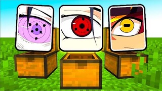 We Chose Our Naruto Powers Based On The Users EYES, Then Battle !
