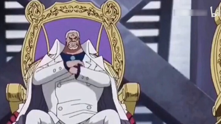 [One Piece] Garp - Trung tướng ngồi vị trí trướng quân! Freedom!