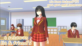 LIA AND FRIENDS !! DRAMA SAKURA SCHOOL SIMULATOR