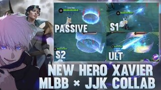 HERO BARU XAVIER MOBILE LEGEND BANG BANG 2022