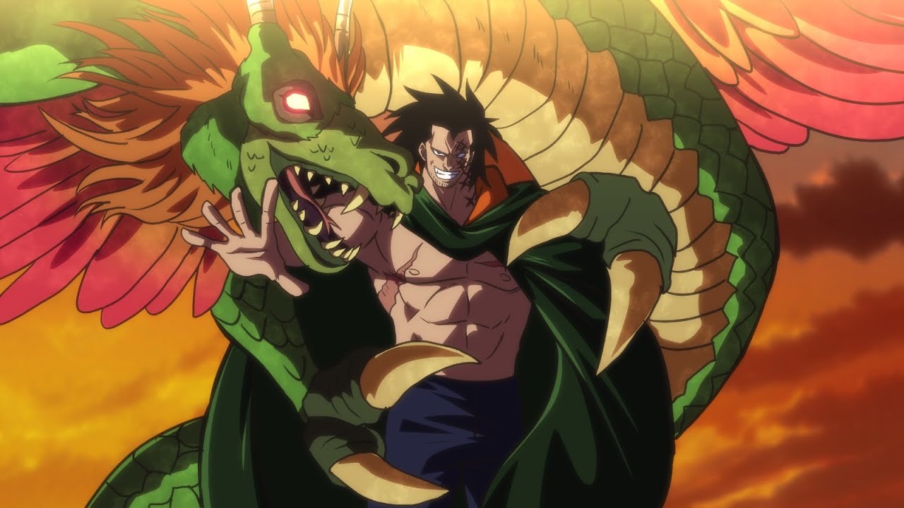 One Piece: Does Dragon have a Devil Fruit?