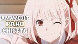 Wanita Ceria Dialah Chisato  [AMV]  Paro ||Lycoris Recoil