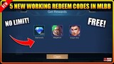 CLAIM! 5 NEW WORKING REDEEM CODES THIS AUGUST 29, 2021 | MLBB Optimus Prime Skin - MLBB